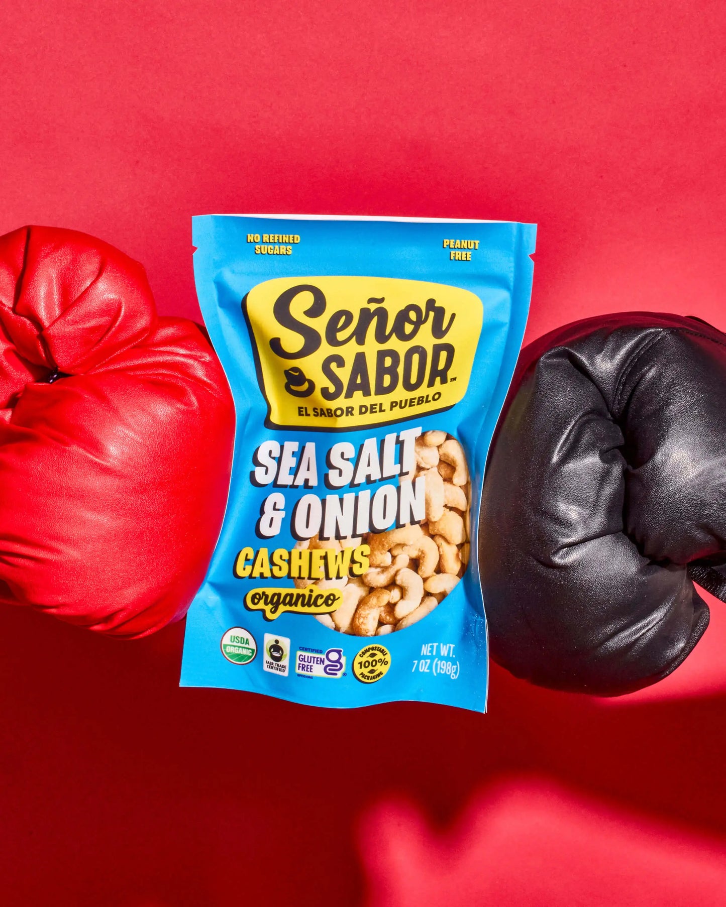 Sea Salt & Onion Cashews
