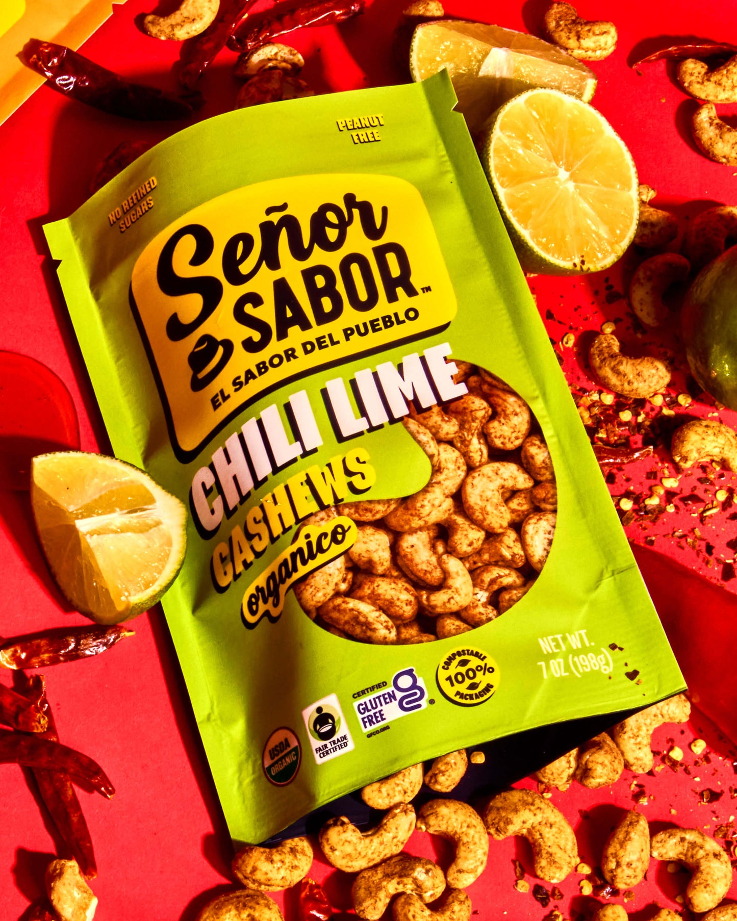 Chili Lime Cashews