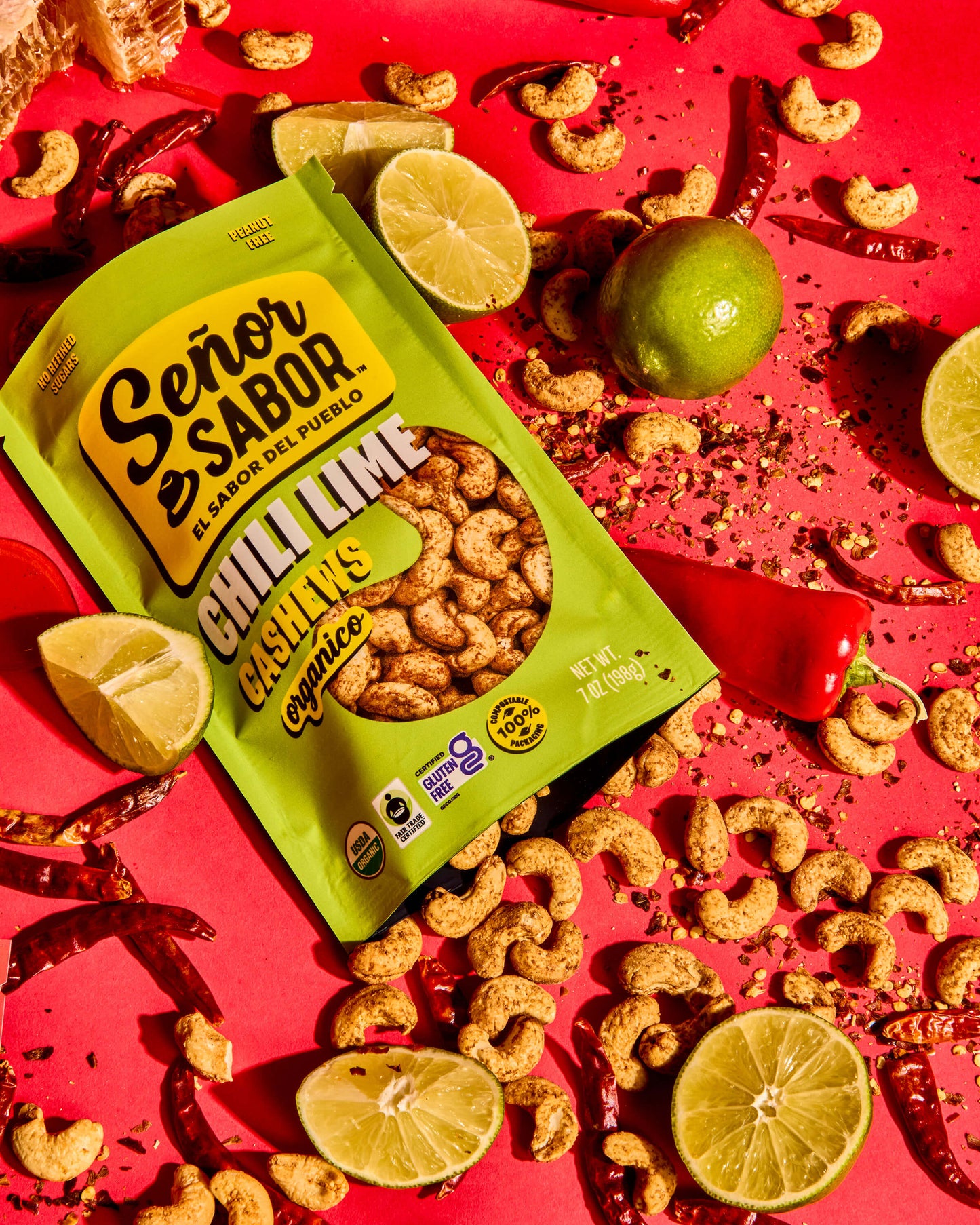 Chili Lime Cashews