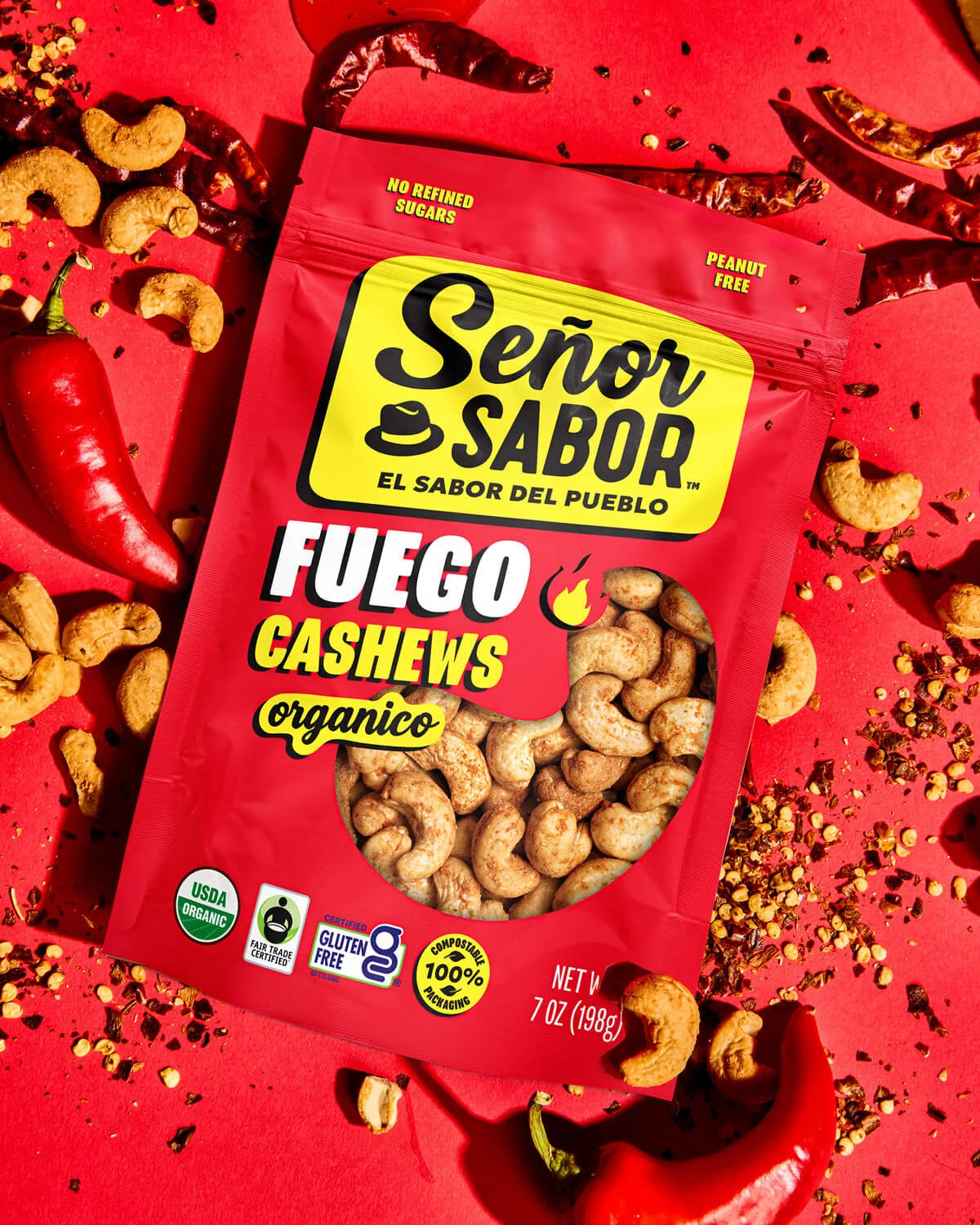 Fuego Cashews