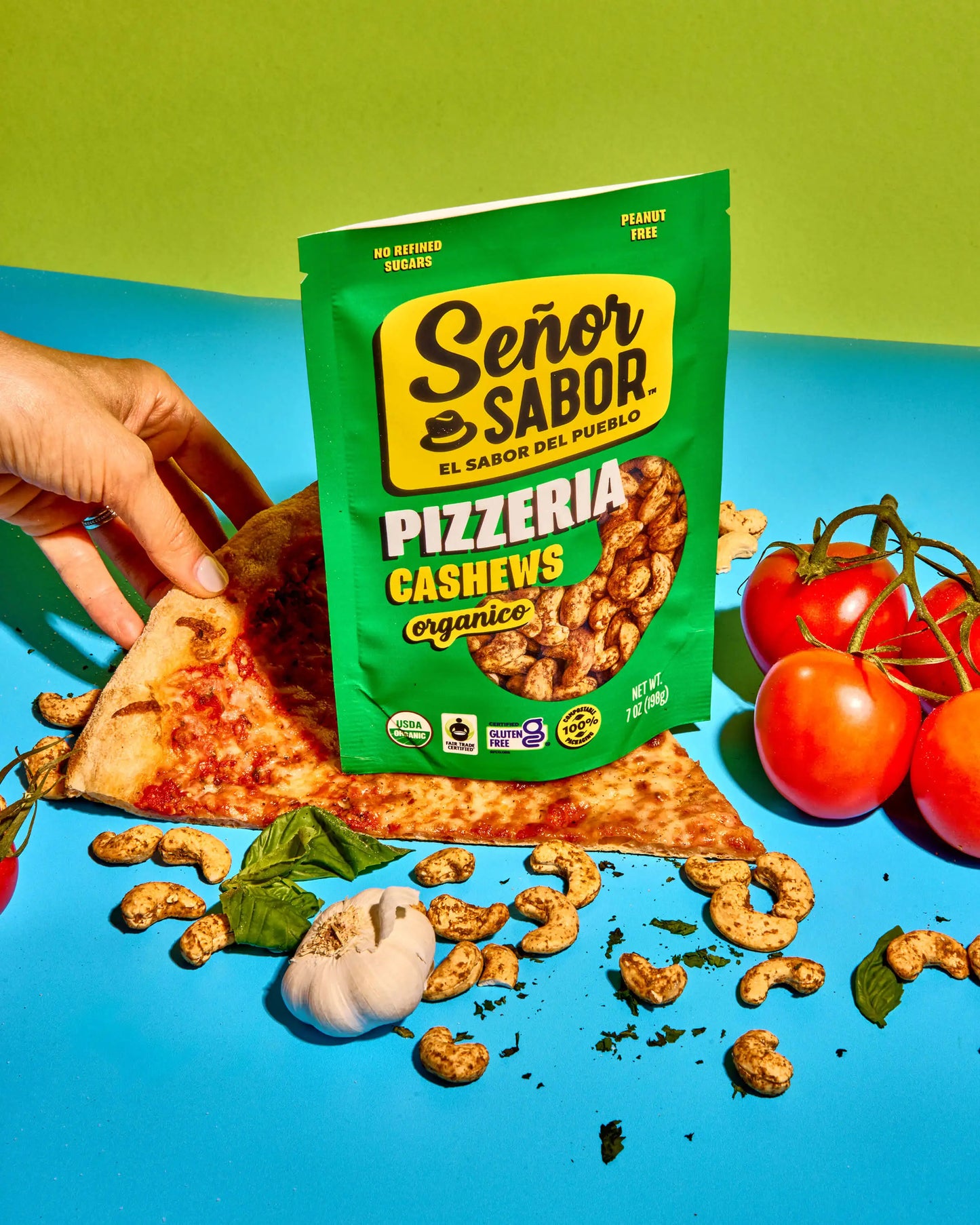 Pizzeria Cashews