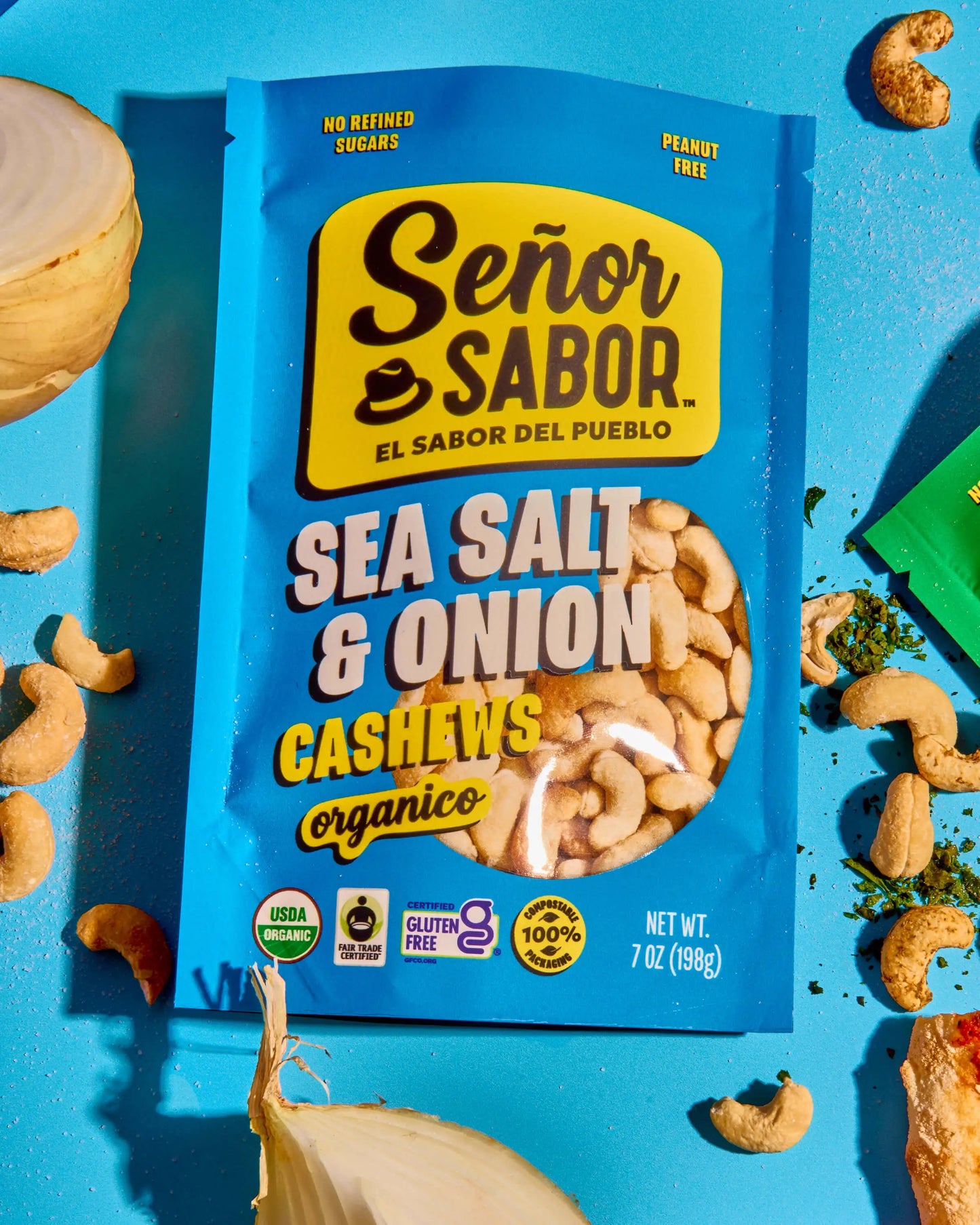 Sea Salt & Onion Cashews