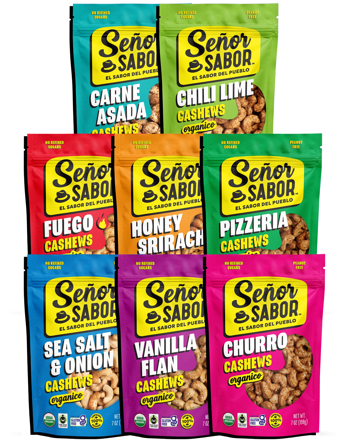 8- Pack Sampler