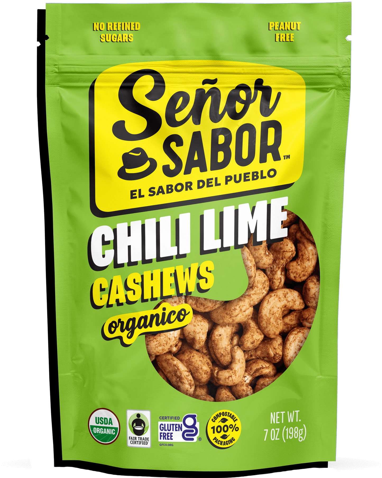 Chili Lime Cashews