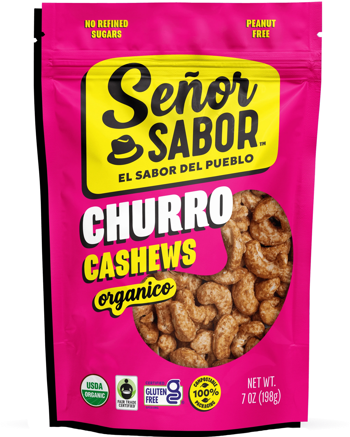 Churro Cashews