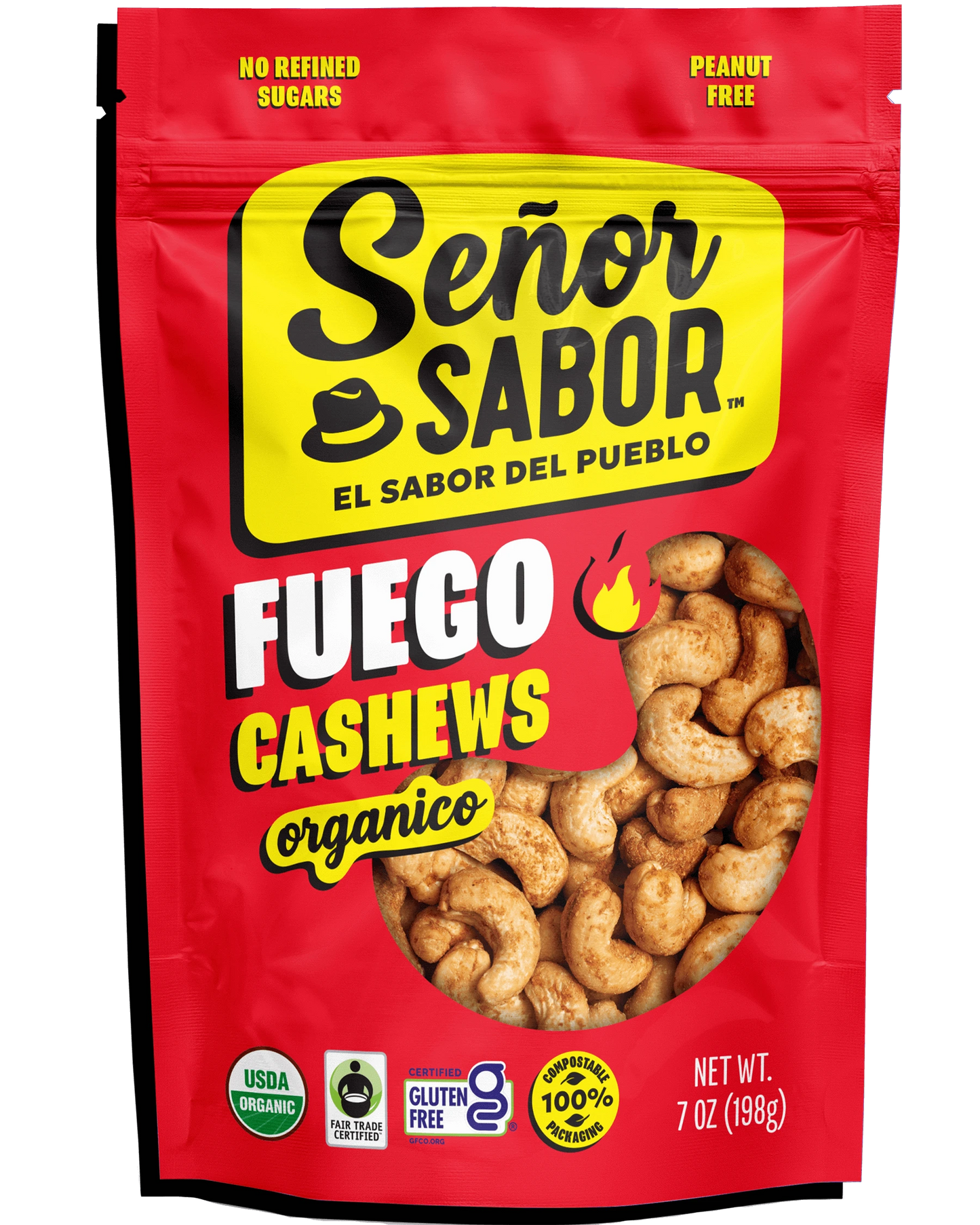 Fuego Cashews