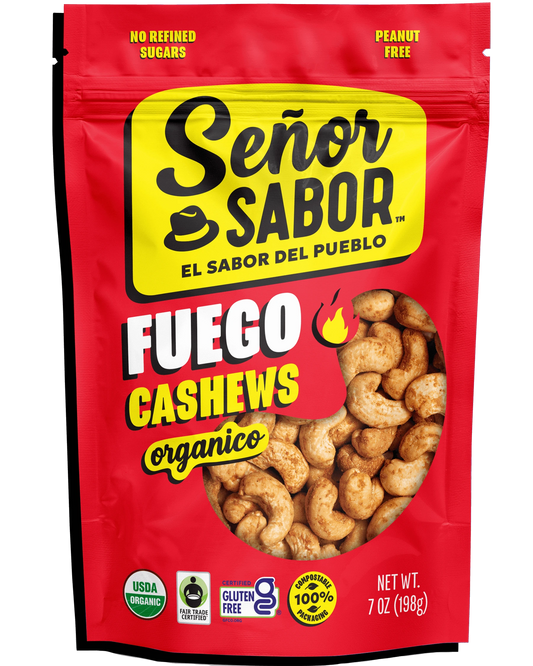 Fuego Cashews