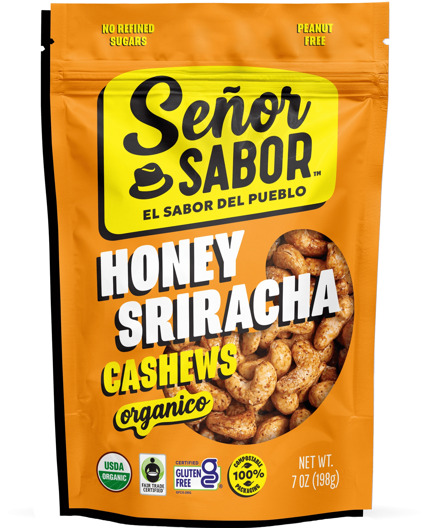 Honey Sriracha Cashews