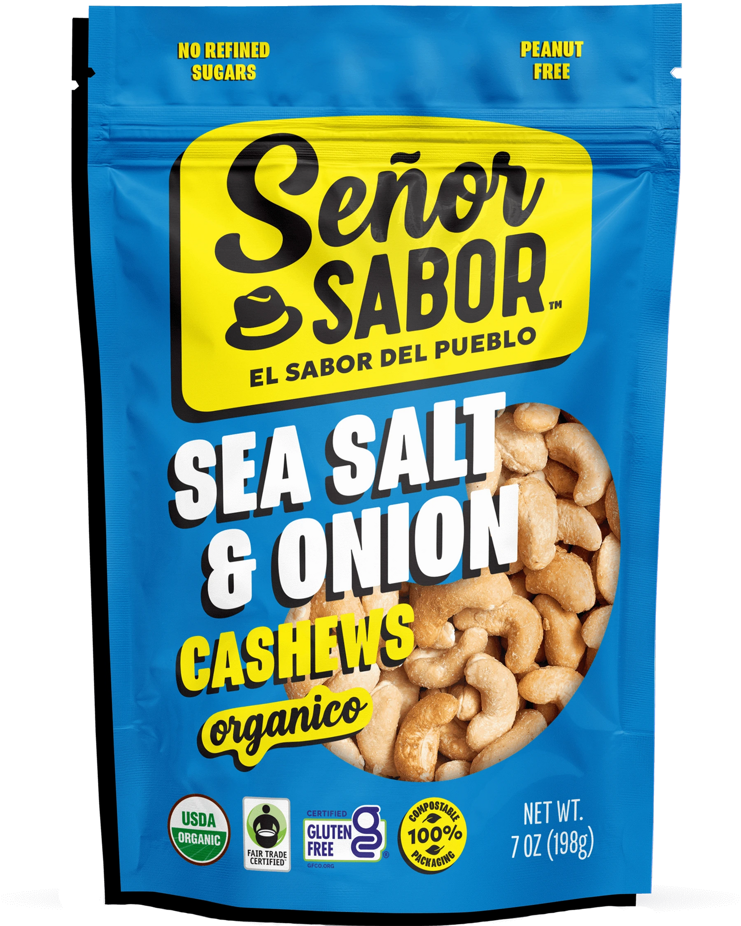 Sea Salt & Onion Cashews