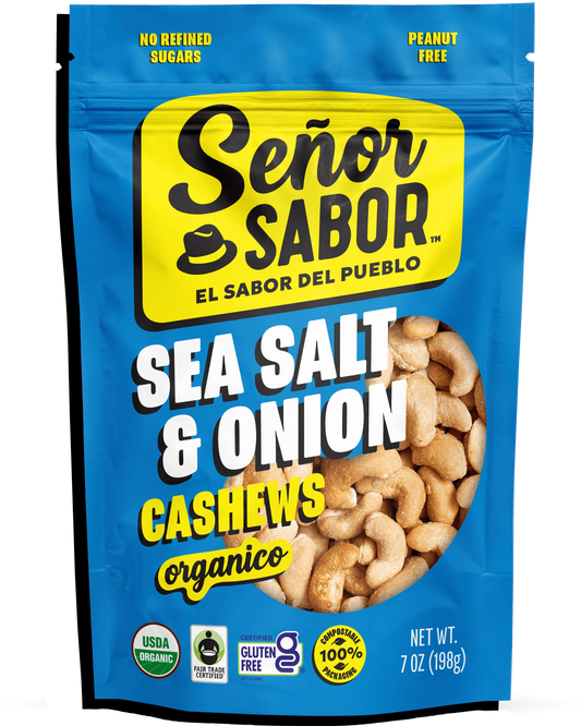 Sea Salt & Onion Cashews